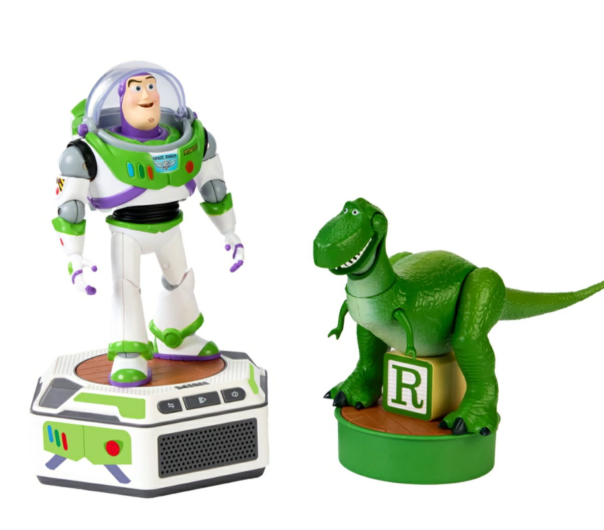 Robosen/Mini Robot - Toy Story Set - Buzz & Rex