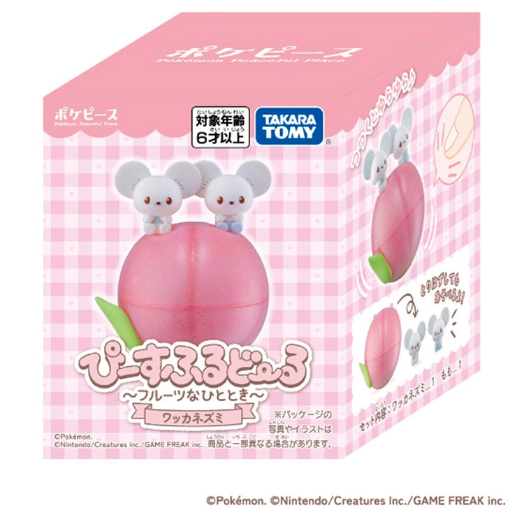 TAKARA TOMY/ポケピース　フルーツなひとときワッカネズ（1500)