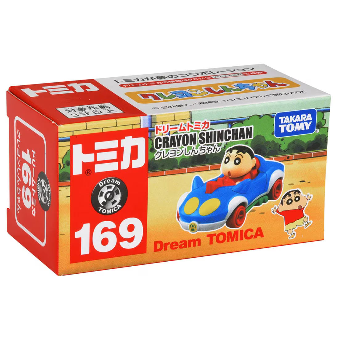 TAKARA TOMY/トミカ No.169 クレヨンしんちゃん(800)