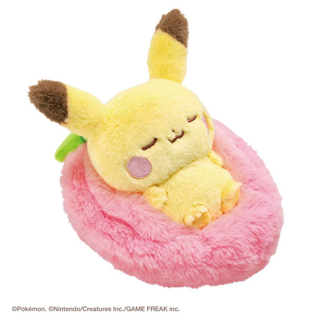 TAKARA TOMY/ポケピース すやすやフルーツぬいぐるみ ピカチュウ（2800)