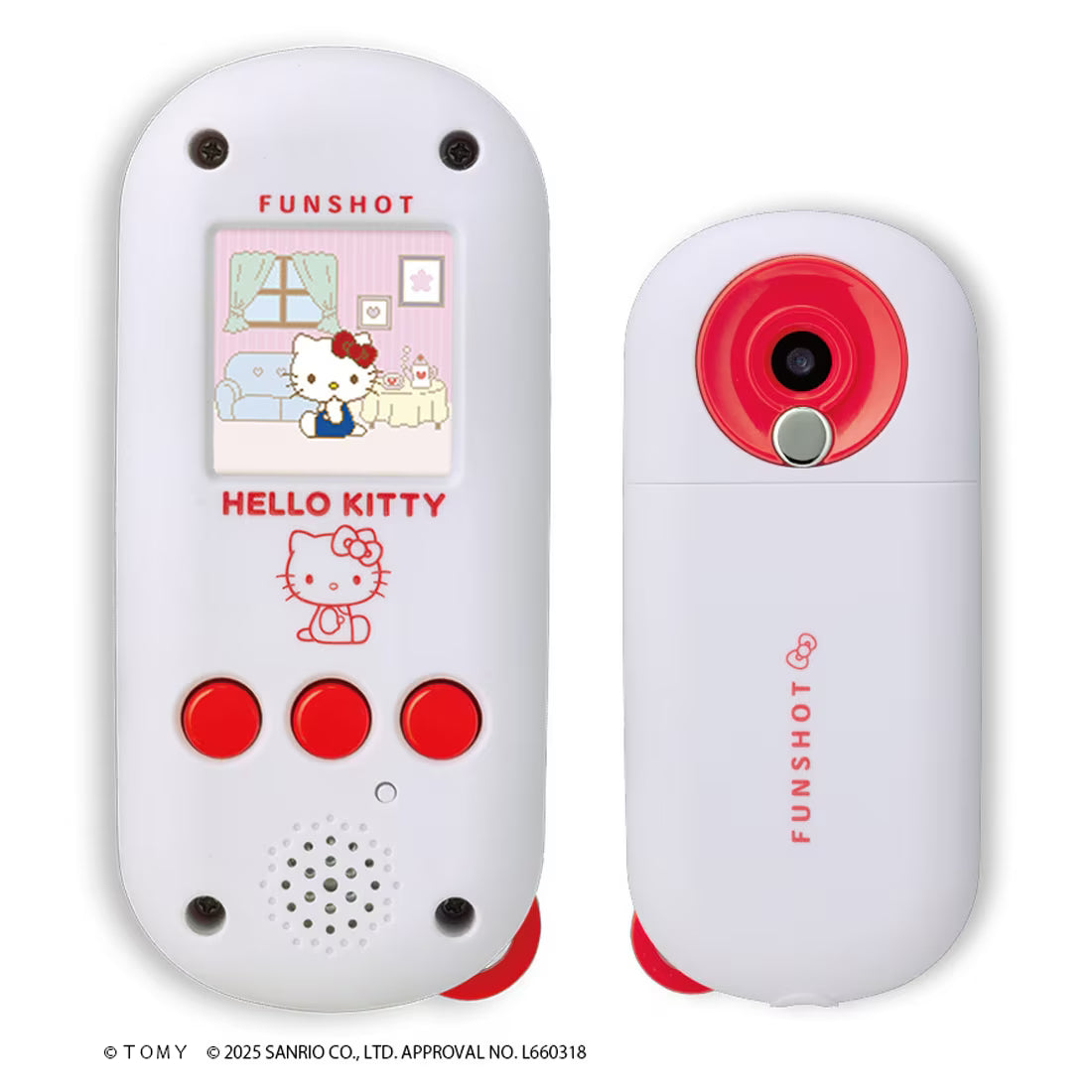 TAKARA TOMY/ FUNSHOT ハローキティ