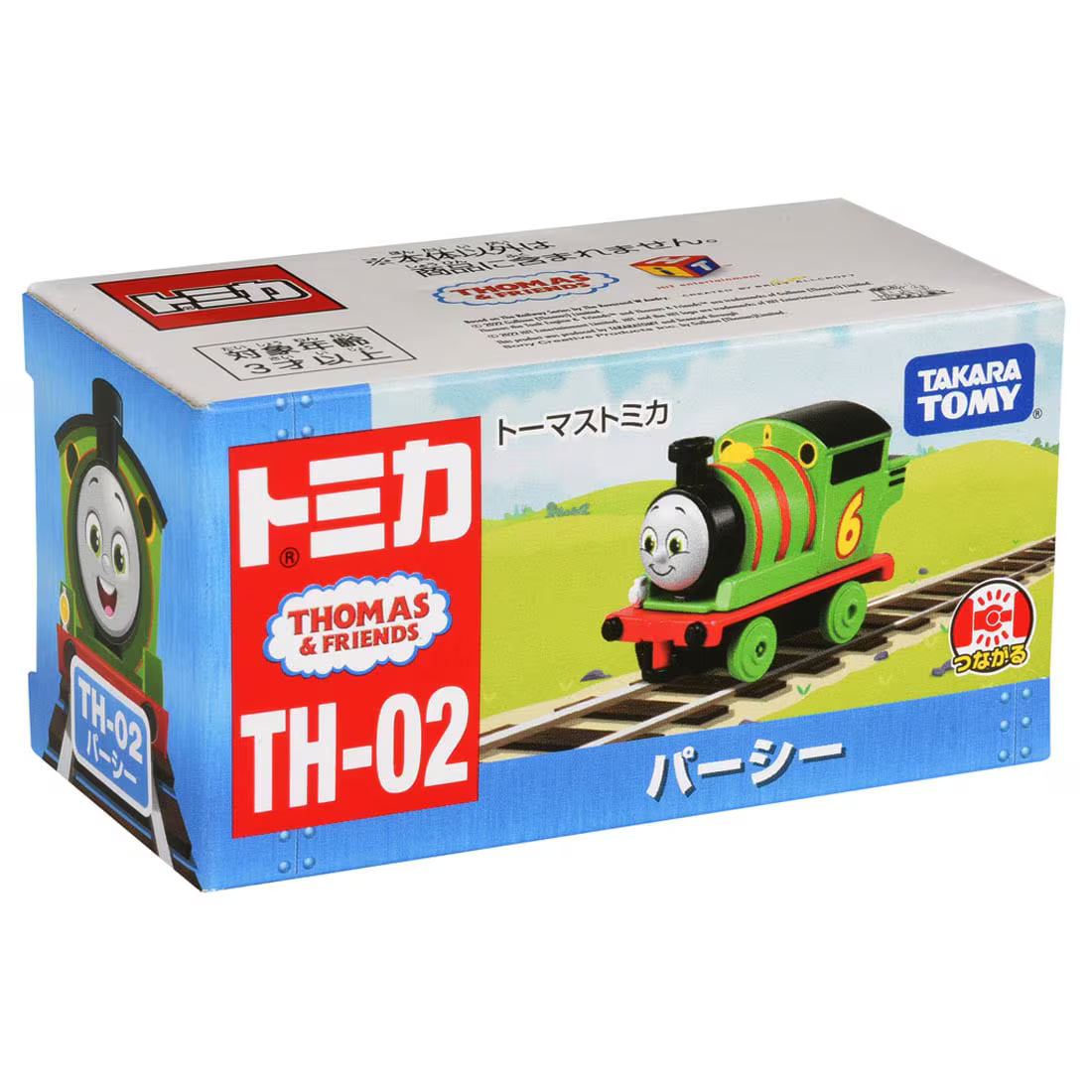 TAKARA TOMY/トミカ TH-02 パーシー(750)