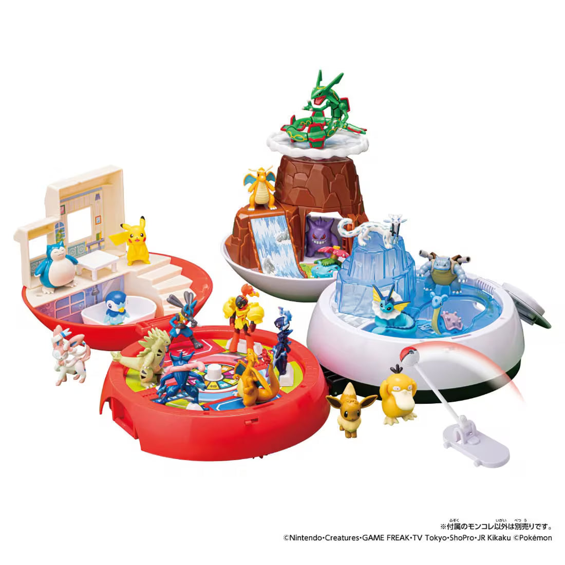 TAKARA TOMY/モンコレ モンスターボールでゲット!ひろがる!エリアアドベンチャー
