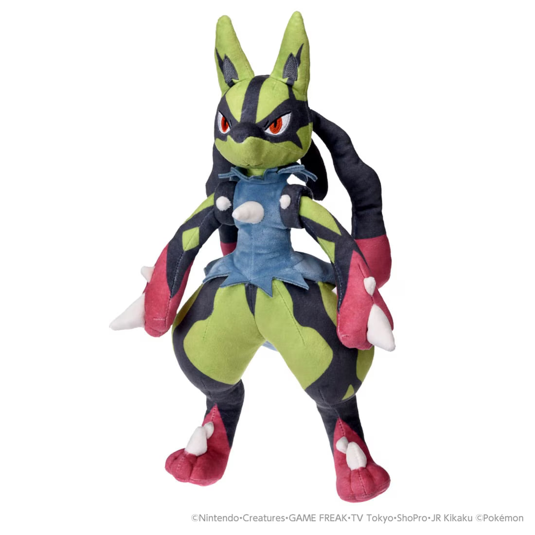 TAKARA TOMY/ポケモンぬいぐるみ 黄色いメガルカリオ（5000)