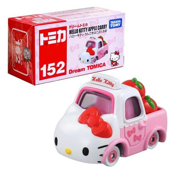 TAKARA TOMY/トミカ No.152 ハローキティ りんごをはこぶくるま(700)