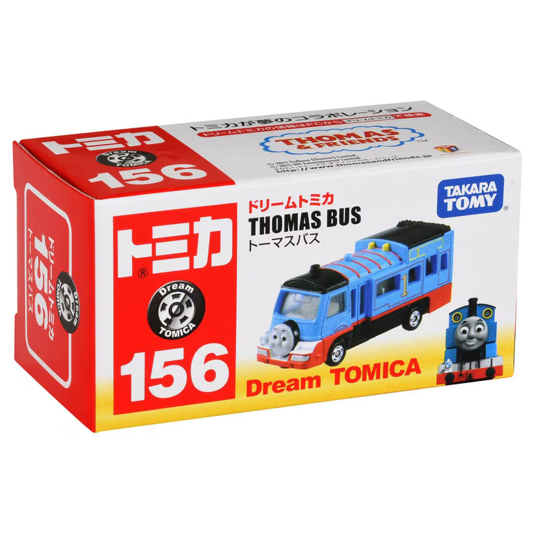 TAKARA TOMY/Tomica No. 156 Thomas Bus (700)