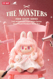 POP MART/THE MONSTERS ヘアサロン シリーズ ぬいぐるみペンダント（1/6）