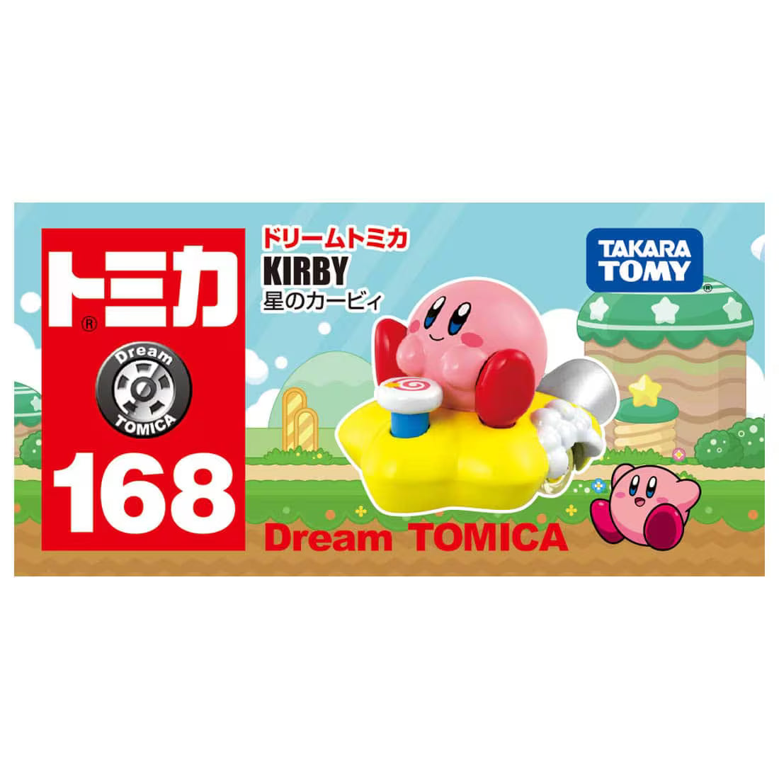 TAKARA TOMY/Tomica No. 168 Kirby (700)