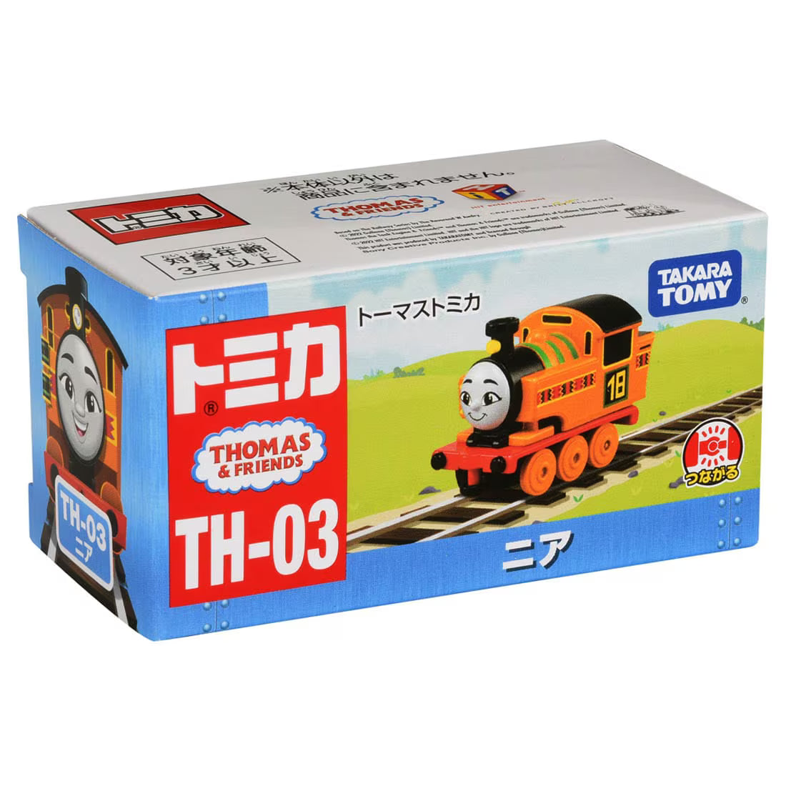 TAKARA TOMY/トミカ TH-03 ニア(750)