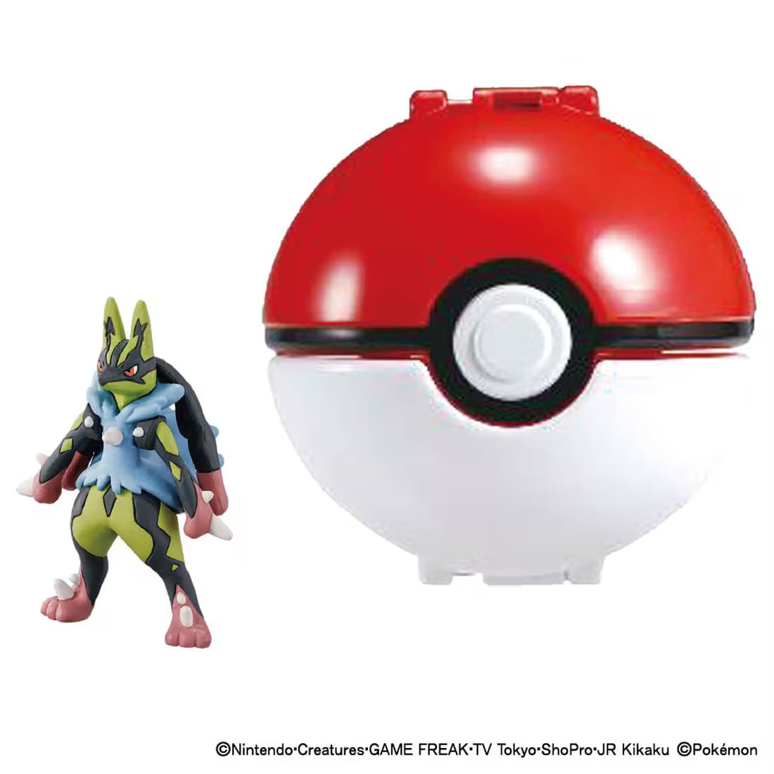 TAKARA TOMY/モンコレ ポケデルゼ 黄色いメガルカリオ