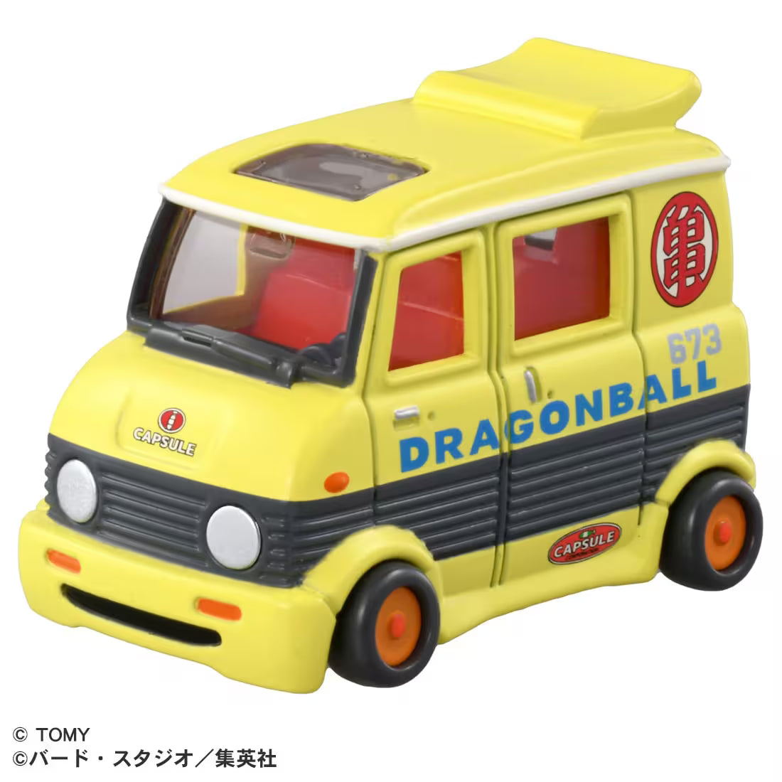 TAKARA TOMY/Tomica Tomica x Dragon Ball Master Roshi's Wagon (1200)