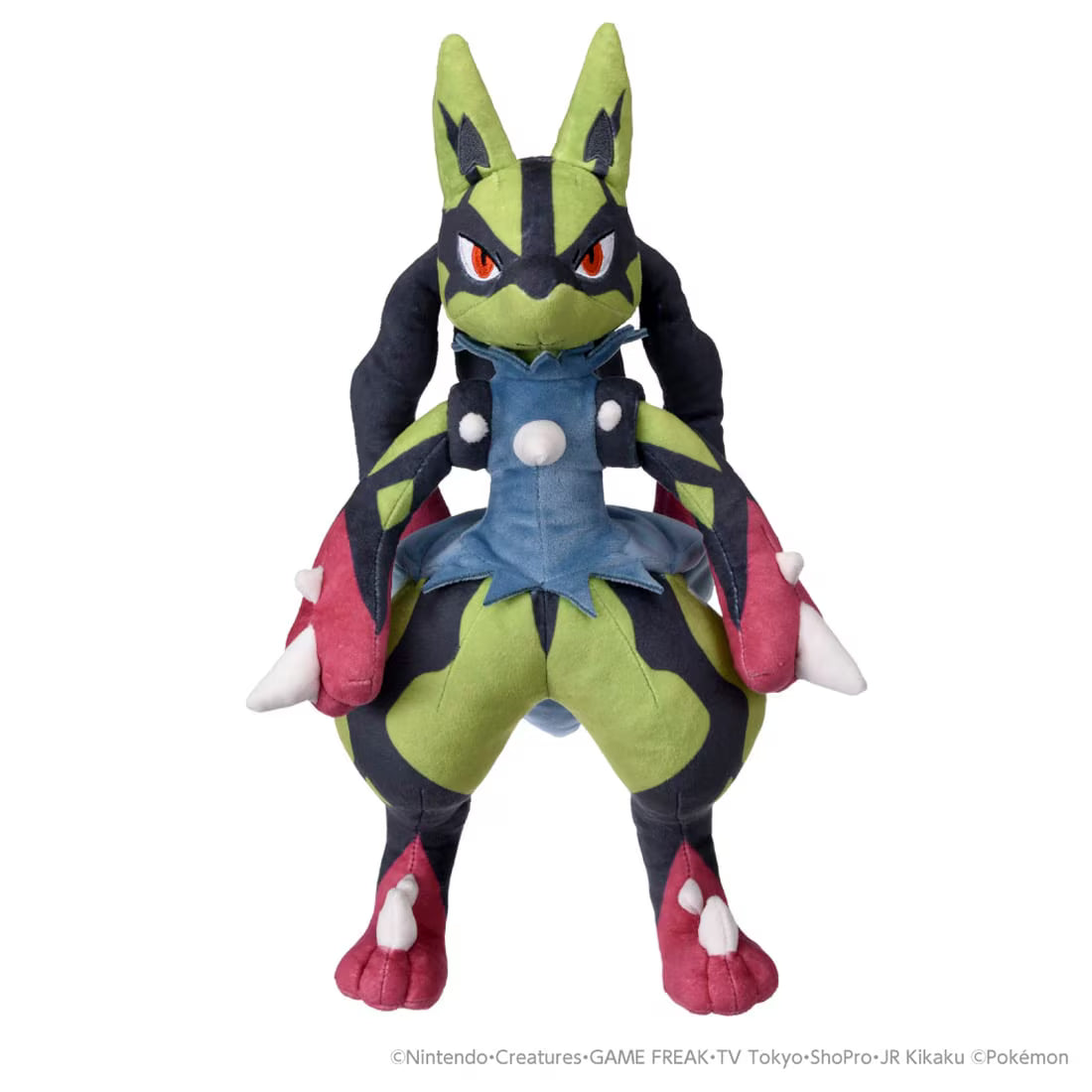 TAKARA TOMY/Pokémon Plush Toy Yellow Mega Lucario (5000)