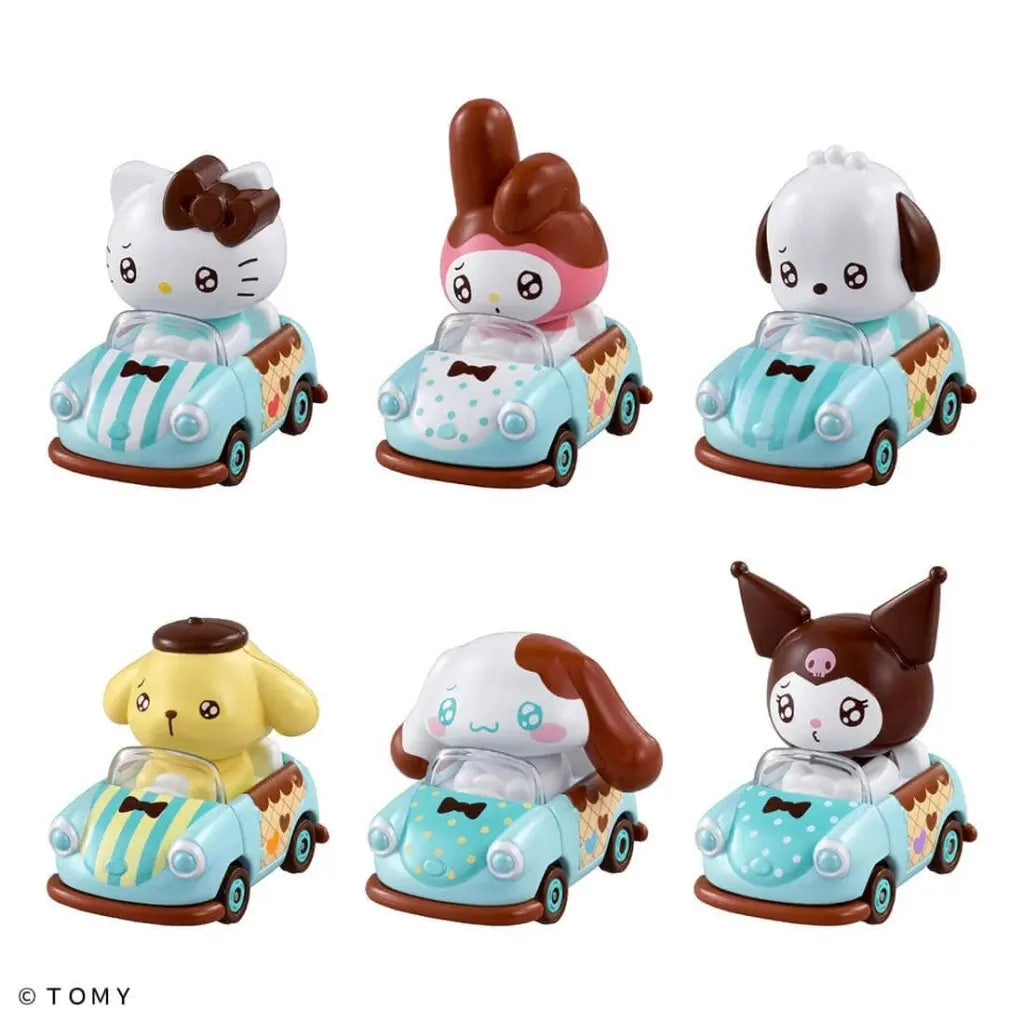 TAKARA TOMY/トミカ TUNES SANRIO CHARACTERS Vol.2（1/6）（1200）