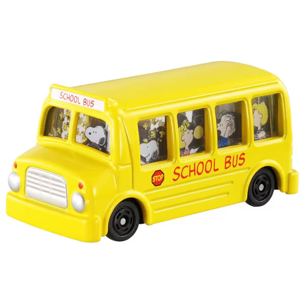 TAKARA TOMY/Tomica No. 154 Snoopy Bus (700)