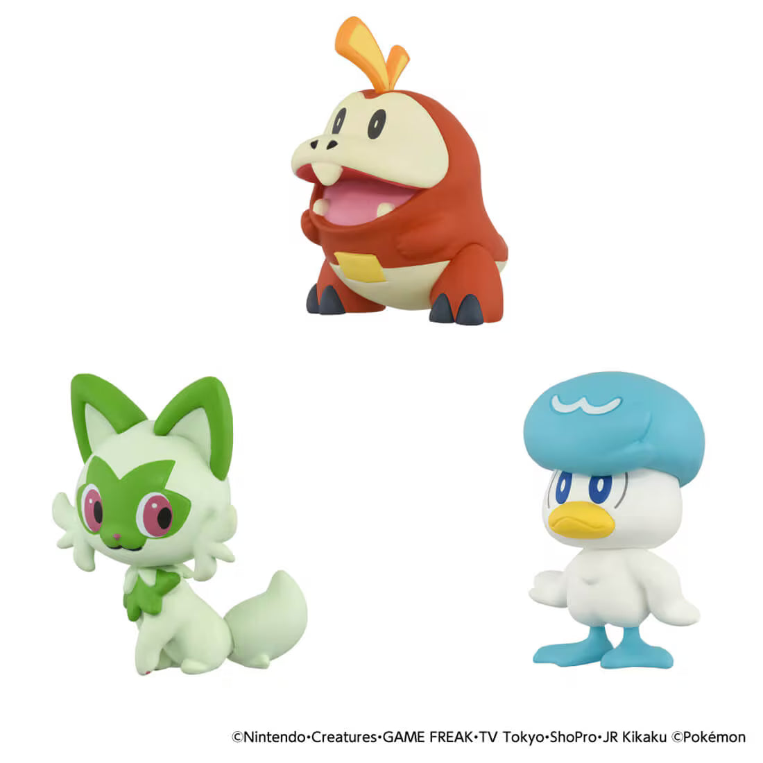 TAKARA TOMY / Moncolle Pokémon 30th Anniversary First Partner Pokémon Paldea Region Set