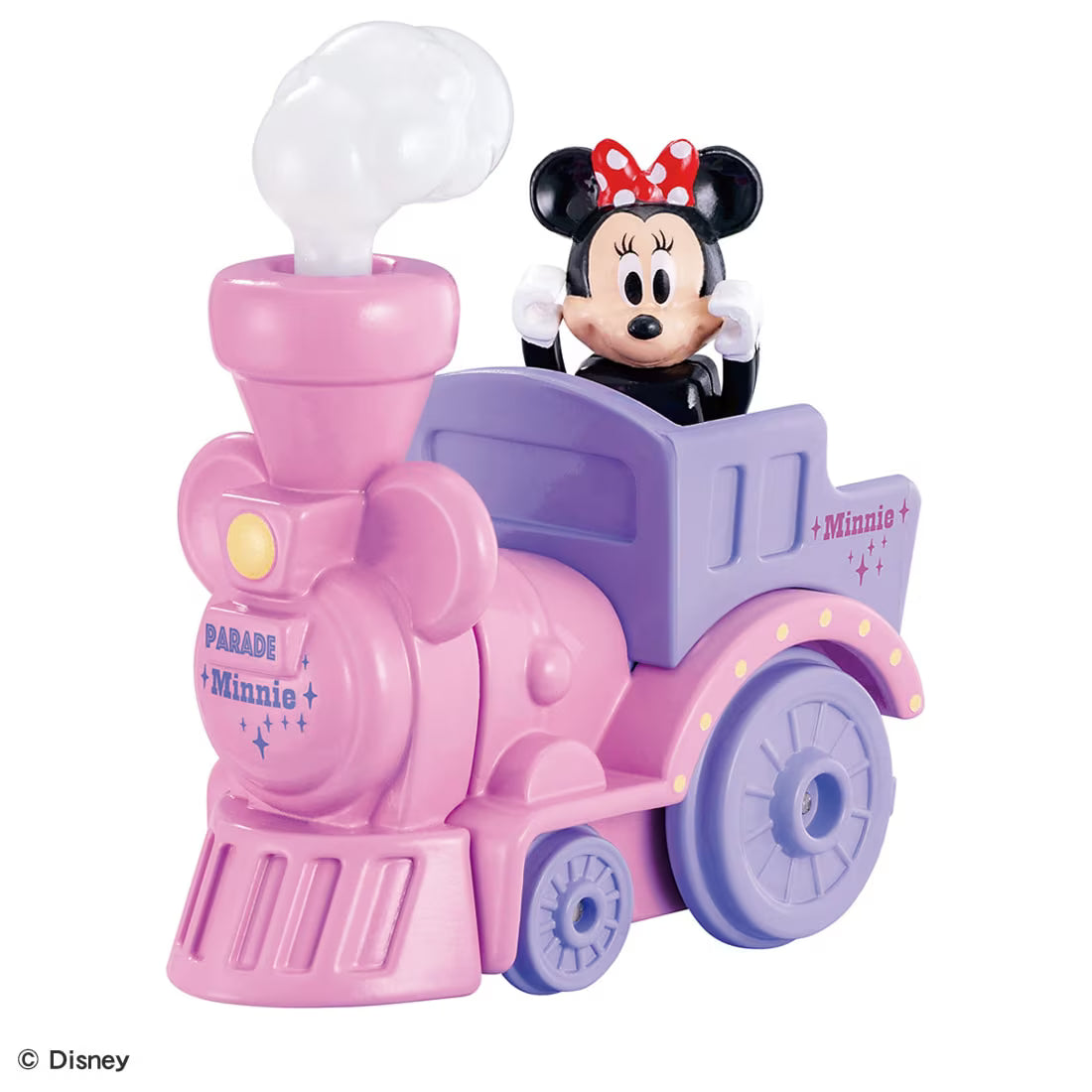 TAKARA TOMY/Tomica No.186 Disney Tomica Parade Minnie Mouse (1000)