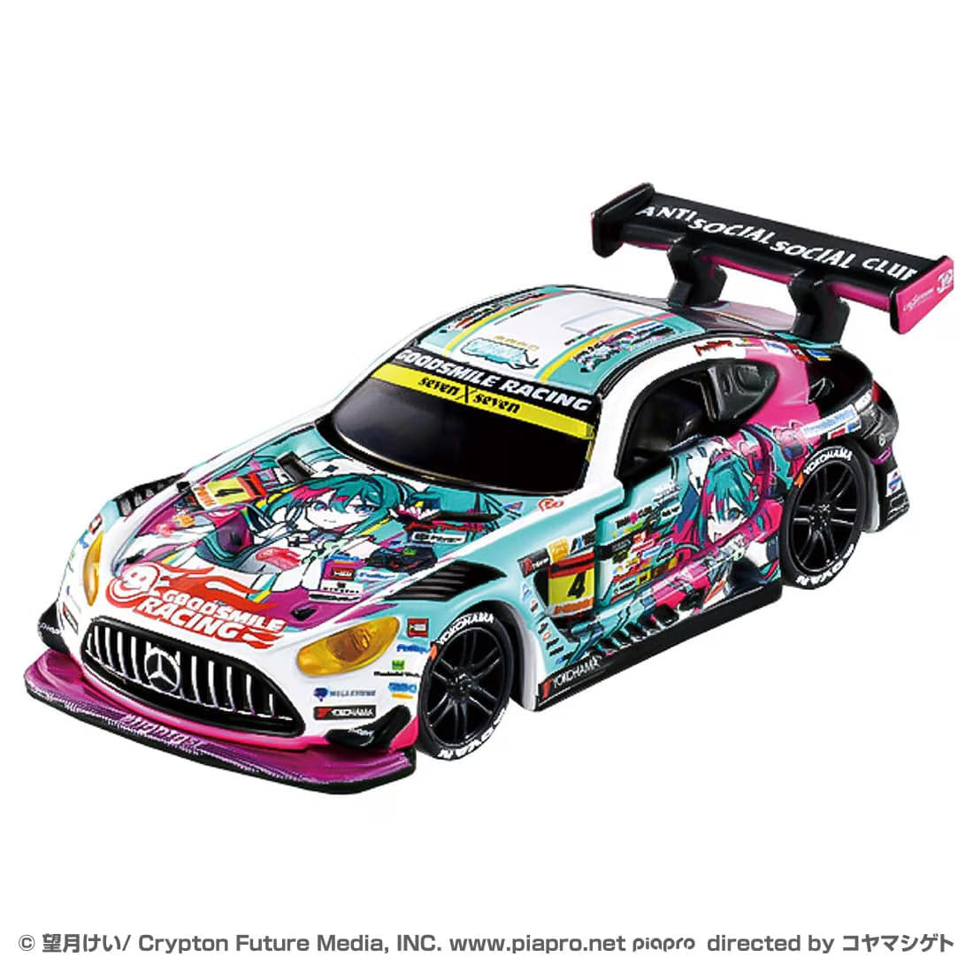 TAKARA TOMY/トミカ プレミアムRacing  グッドスマイル 初音ミク AMG 2025 Ver.