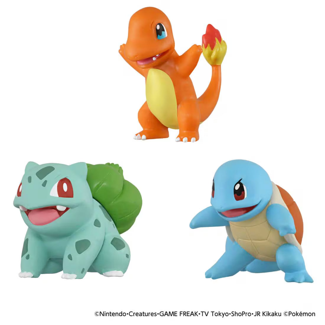 TAKARA TOMY/モンコレ ポケモン30周年記念 旅立ちの3匹セット カントー地方