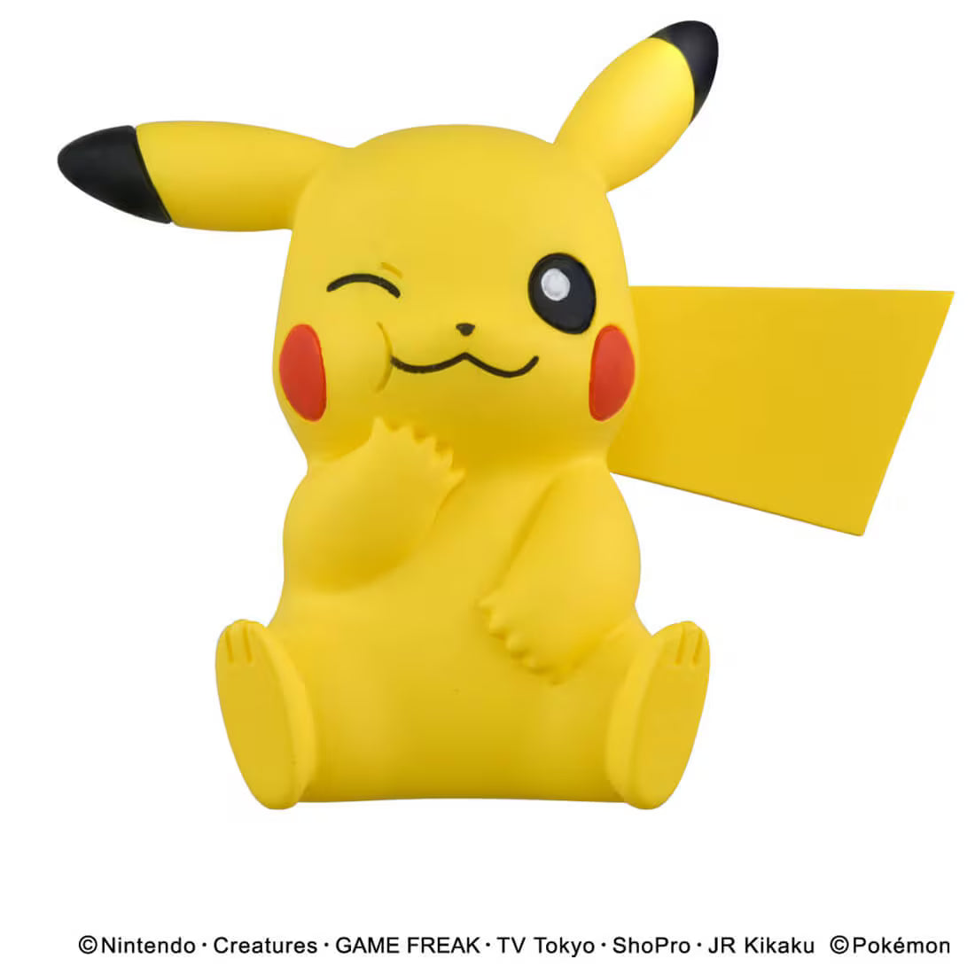 TAKARA TOMY/モンコレ ポケモン30周年記念 ピカチュウセレクション たべるピカチュウ