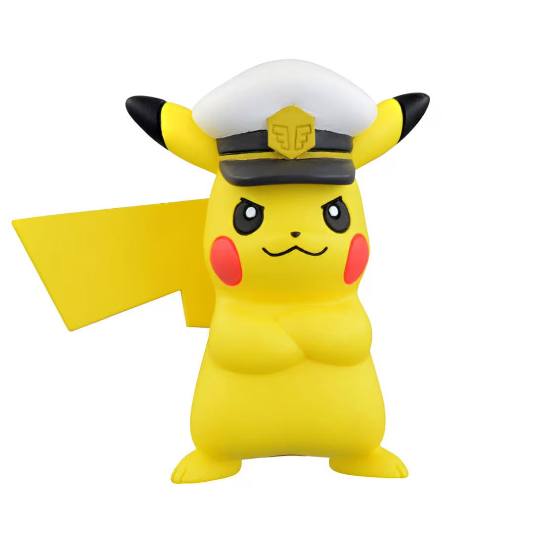 TAKARA TOMY/Moncolle MS-12 Captain Pikachu (650)