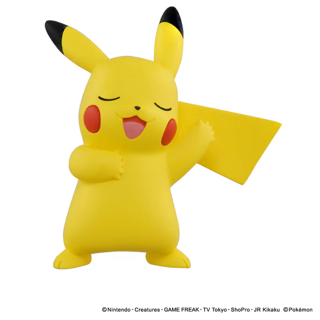 TAKARA TOMY/モンコレ ポケモン30周年記念 ピカチュウセレクション うたうピカチュウ