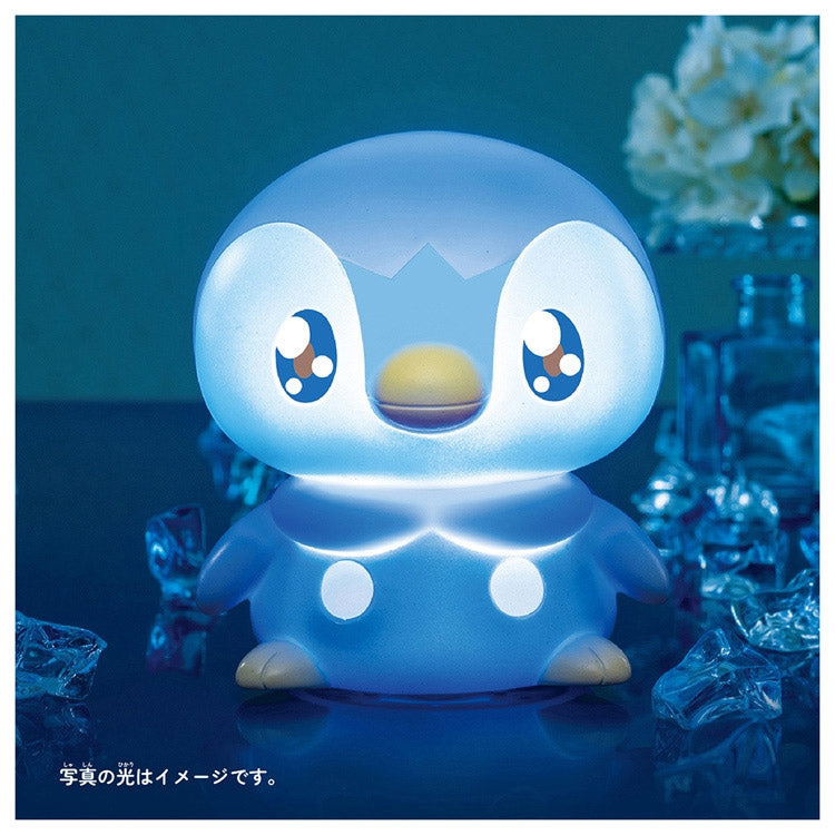 TAKARA TOMY/Pokepeace Punikyun Light Piplup ~Kyurun~ (3200)