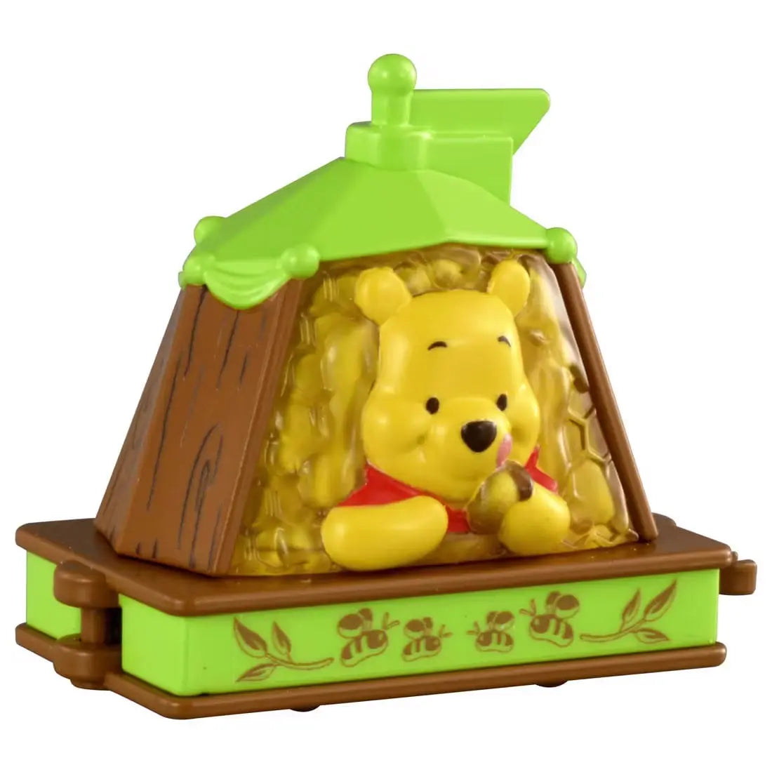 TAKARA TOMY/Tomica No. 175 Disney Tomica Parade Winnie the Pooh (900)
