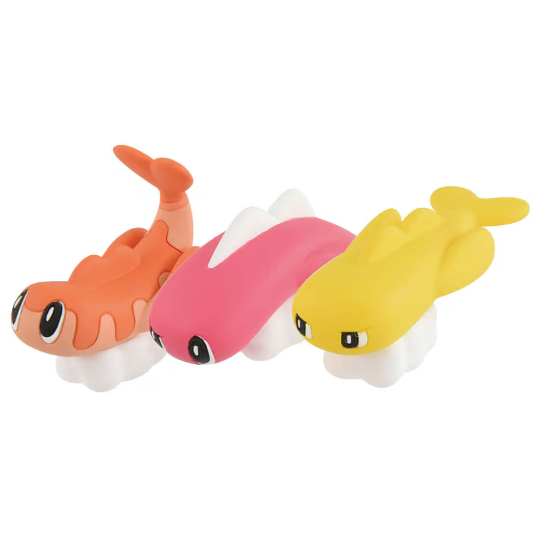 TAKARA TOMY/Moncolle MS-59 Tatsugiri (Droopy Form, Curly Form, Stretchy Form) (650)
