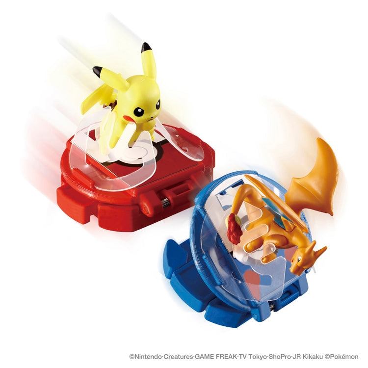 TAKARA TOMY/バトルゼ　ピカチュウＶＳリザードン