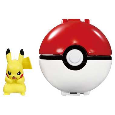 TAKARA TOMY/ポケデルゼ　ピカチュウ（モンスターボール）