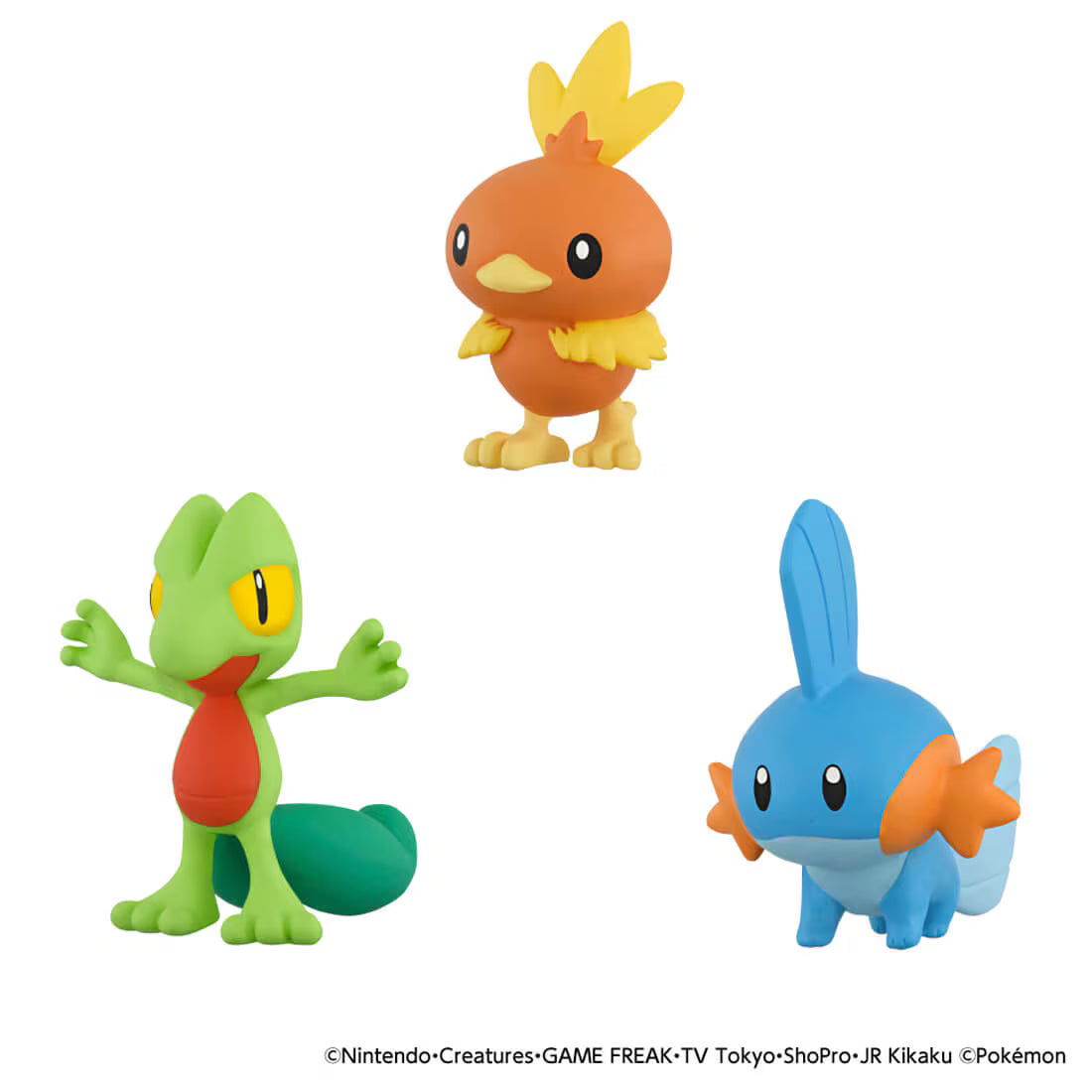 TAKARA TOMY/Moncolle Pokémon 30th Anniversary Journey's Start 3-Pack Hoenn Region