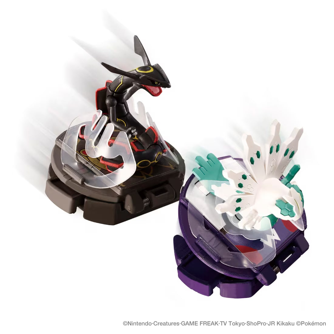 TAKARA TOMY/Battleze Black Rayquaza VS White Zygarde