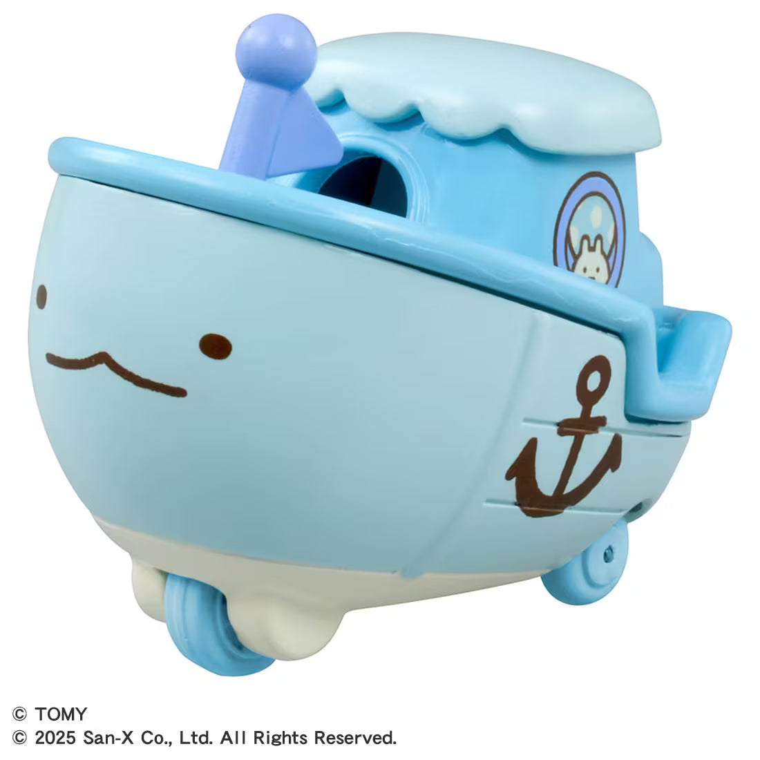 TAKARA TOMY/トミカ NO.167 すみっコぐらし ゆめみるふね とかげ(800)