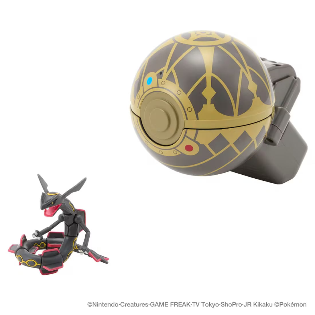 TAKARA TOMY/Moncolle Poketorze Black Rayquaza (Ancient Monster Ball)