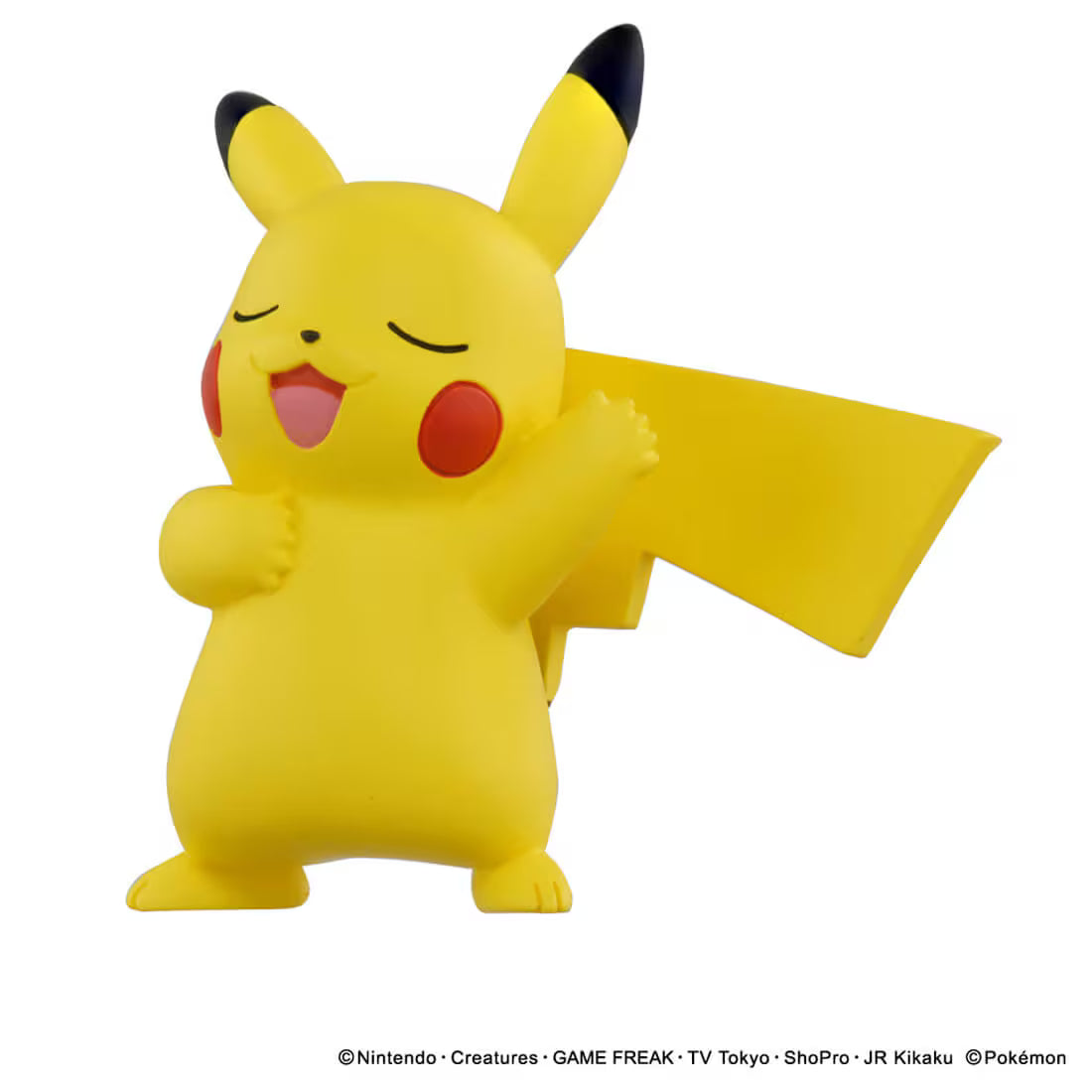 TAKARA TOMY/モンコレ ポケモン30周年記念 ピカチュウセレクション うたうピカチュウ