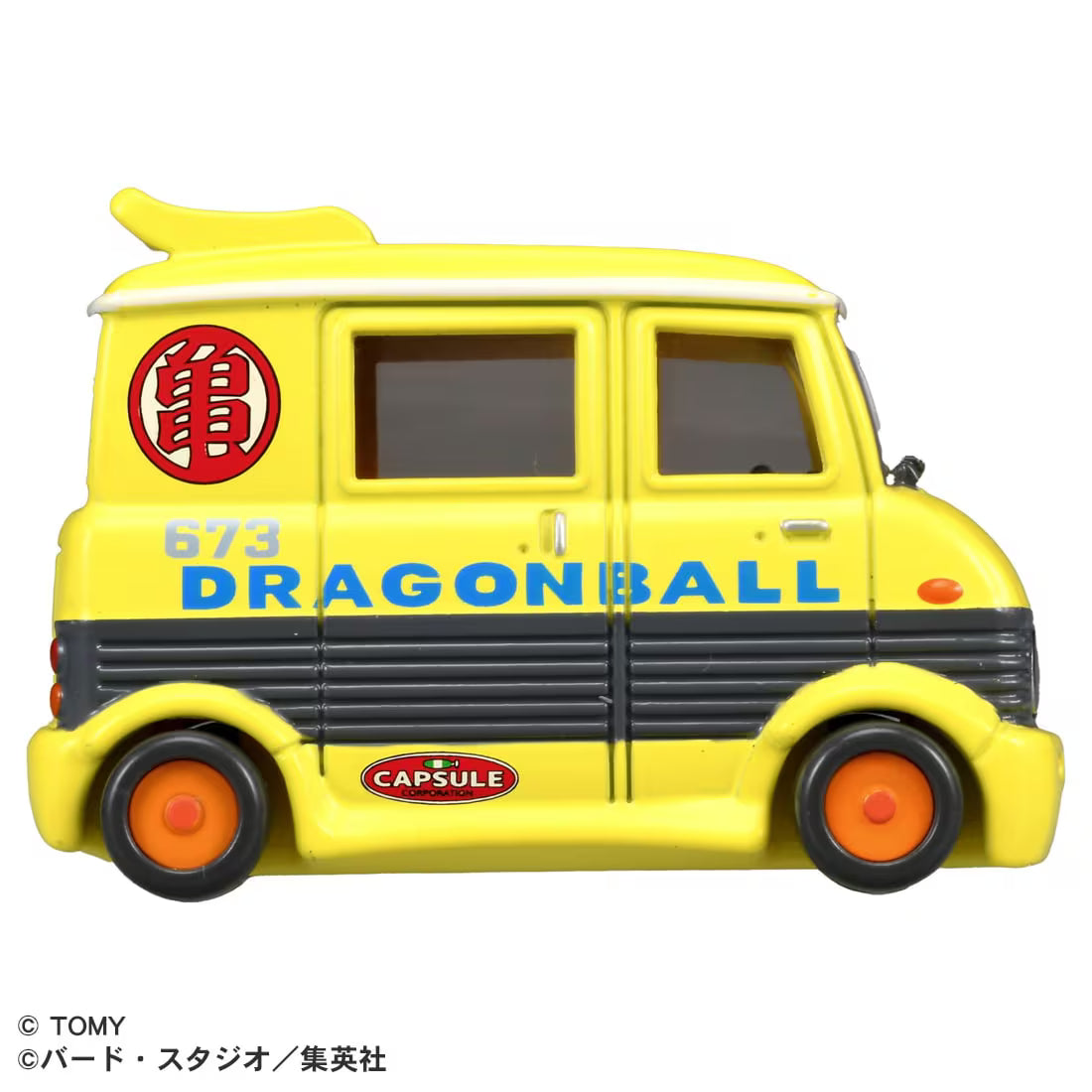 TAKARA TOMY/Tomica Tomica x Dragon Ball Master Roshi's Wagon (1200)