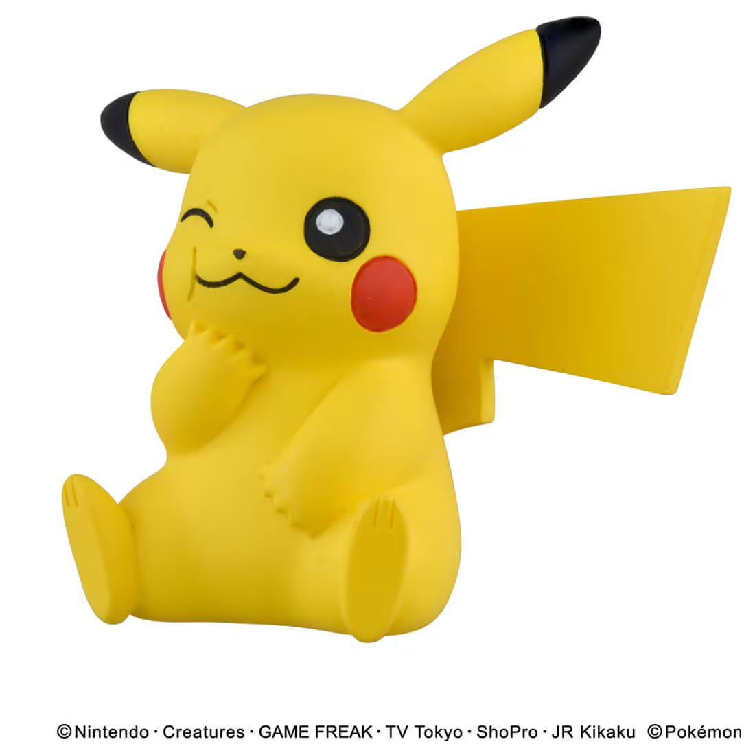 TAKARA TOMY/モンコレ ポケモン30周年記念 ピカチュウセレクション たべるピカチュウ
