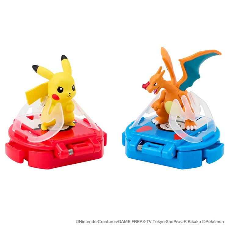 TAKARA TOMY/バトルゼ　ピカチュウＶＳリザードン