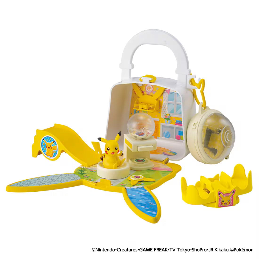 TAKARA TOMY/Moncolle Friends Room Bag Pikachu