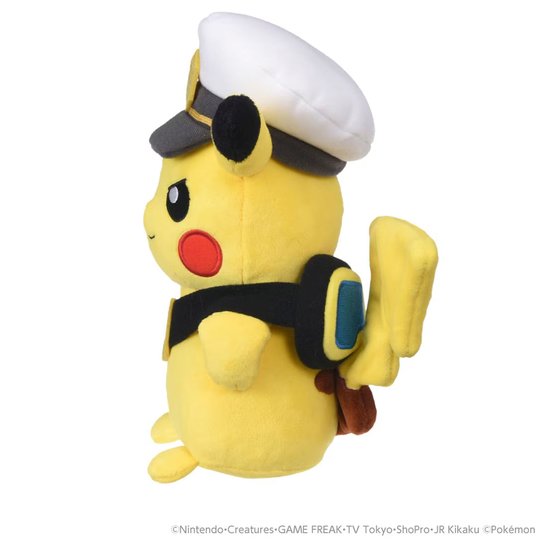 TAKARA TOMY / Pokémon Plushie C Pikachu Goggles (3500)