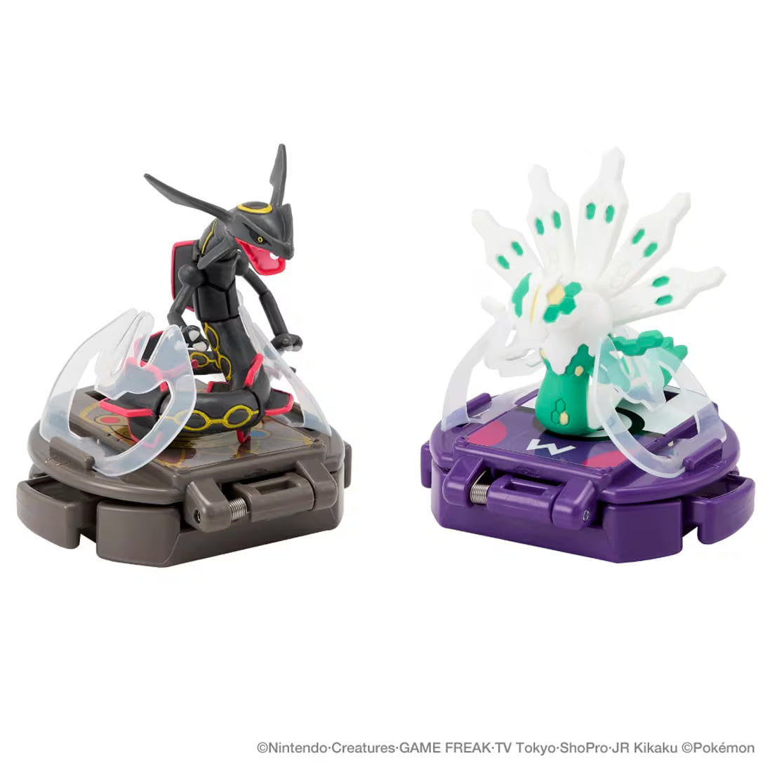 TAKARA TOMY/Battleze Black Rayquaza VS White Zygarde
