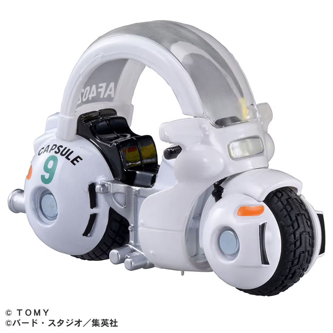 TAKARA TOMY/Tomica Tomica x Dragon Ball Bulma's Capsule No. 9 Bike (1200)