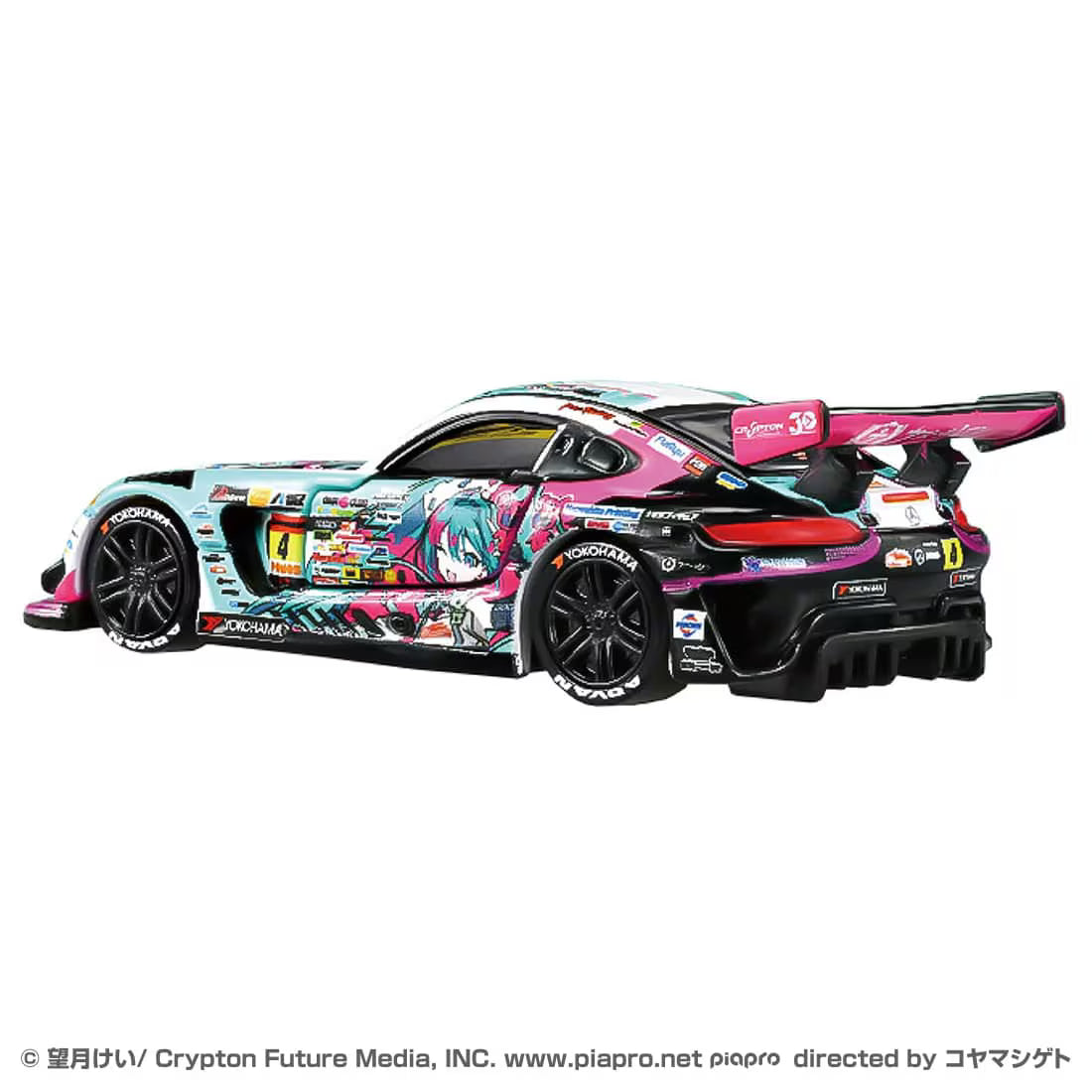 TAKARA TOMY/トミカ プレミアムRacing  グッドスマイル 初音ミク AMG 2025 Ver.