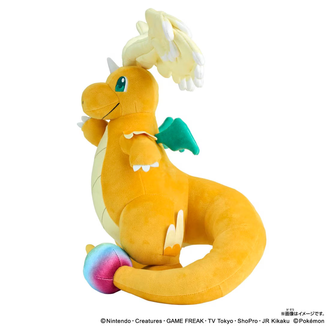 TAKARA TOMY/ポケモンぬいぐるみ メガカイリュー（5000）