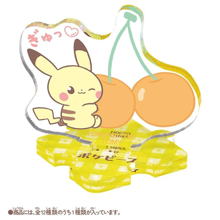 TAKARA TOMY/ポケピース　アクスタ　カラフルフルーツ（500)