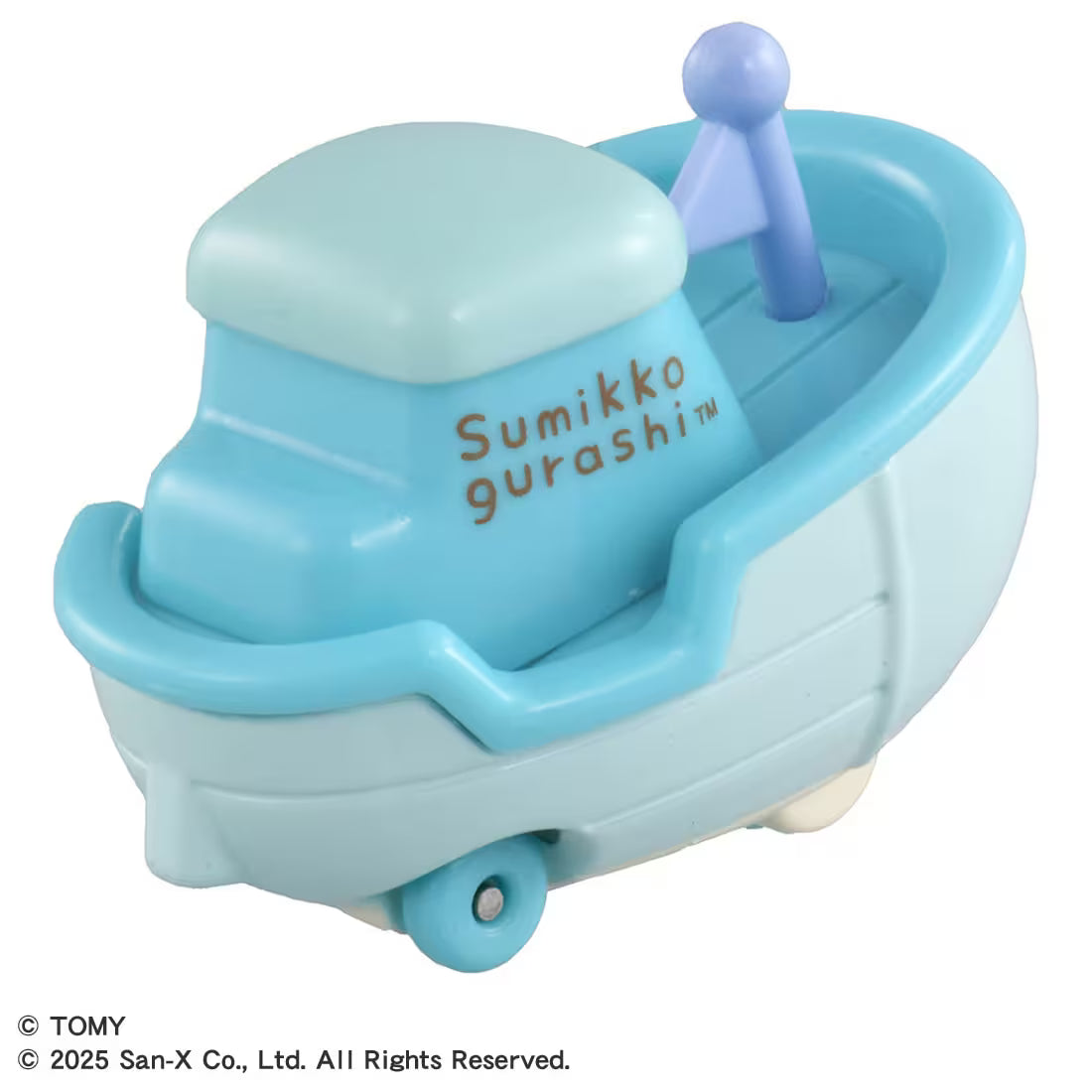 TAKARA TOMY/トミカ NO.167 すみっコぐらし ゆめみるふね とかげ(800)