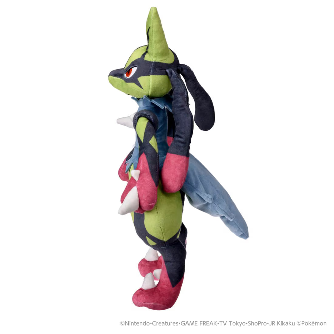 TAKARA TOMY/Pokémon Plush Toy Yellow Mega Lucario (5000)