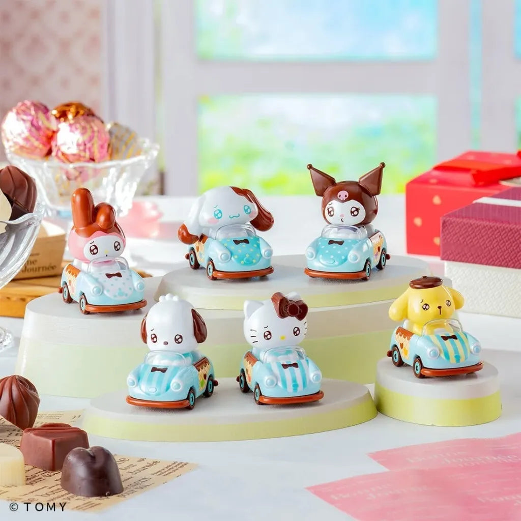 TAKARA TOMY/トミカ TUNES SANRIO CHARACTERS Vol.2（1/6）（1200）