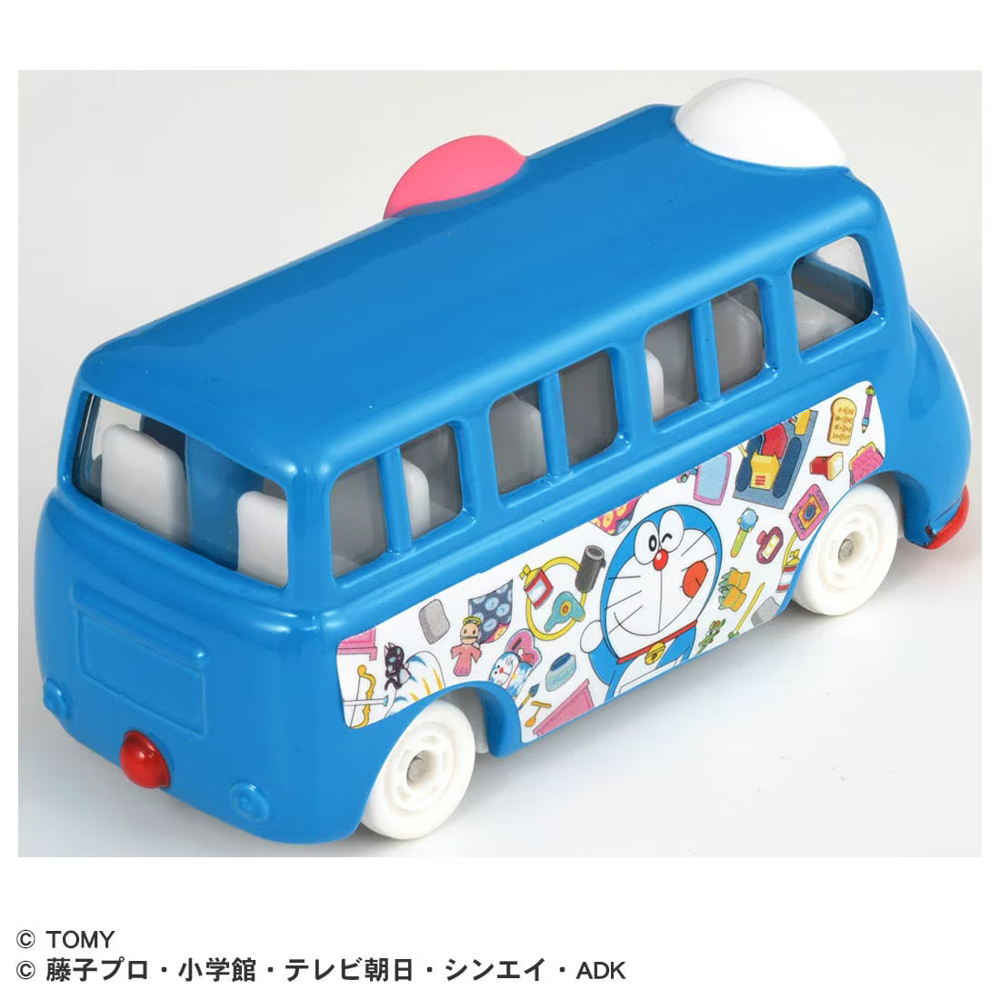 TAKARA TOMY/Tomica No. 158 Doraemon Wrapping Bus (700)