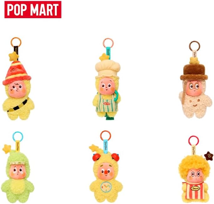 POP MART/Twinkle Twinkle Be a Little Star シリーズ ぬいぐるみペンダント（1/6）